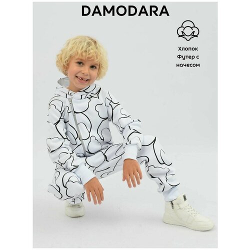 Купить Комбинезон DAMODARA, размер 110, белый
Детский утеплённый комбинезон подойдет ма...