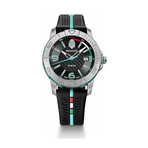 Купить Часы спортивные Bianchi UNI 3HAND EB3001, BLACK, C9626047
Корпус: 38 мм; Полиров...