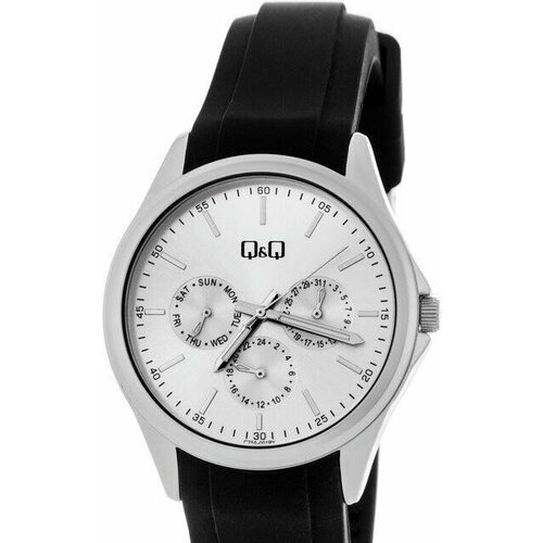 Купить Наручные часы Q&Q, серебряный
Часы QQ C25A-001PY бренда Q&Q 

Скидка 13%