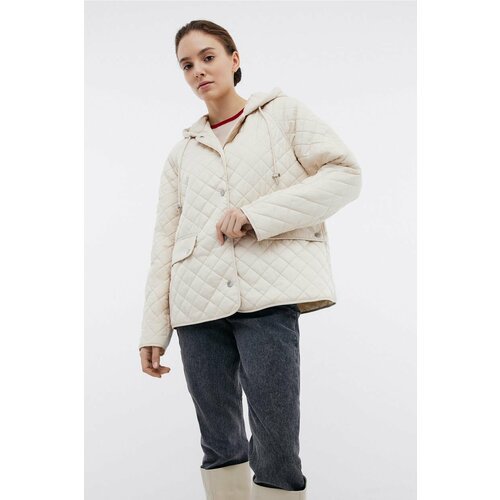Купить Куртка Baon B0324004, размер 48, бежевый
Укороченная женская куртка станет базой...