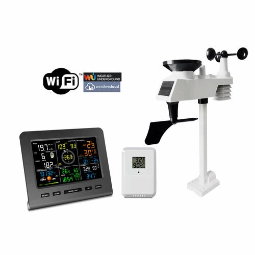 Купить Uctech FT-0361 Метеостанция профессиональная с датчиками и передачей данных WiFi...