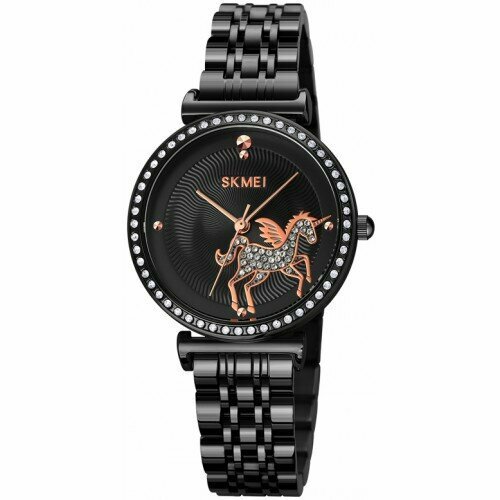 Купить Наручные часы SKMEI, черный
Модель<br><br>SKMEI 1686BBB<br>Пол<br><br>Женские<br...