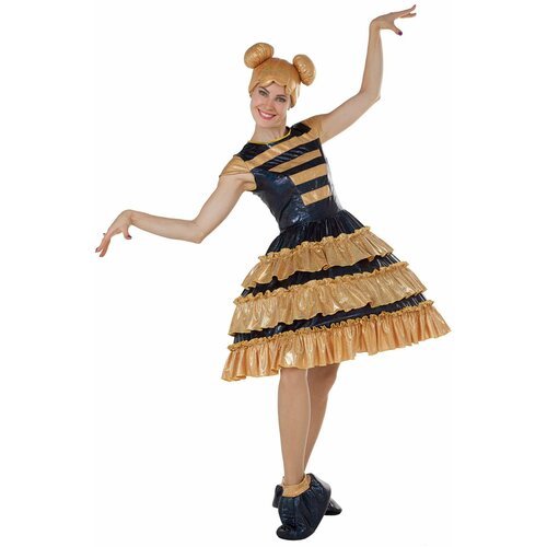 Купить Костюм кукольной Пчелки FeiX-14
Костюм кукольной Пчелки состоит из платья из кра...