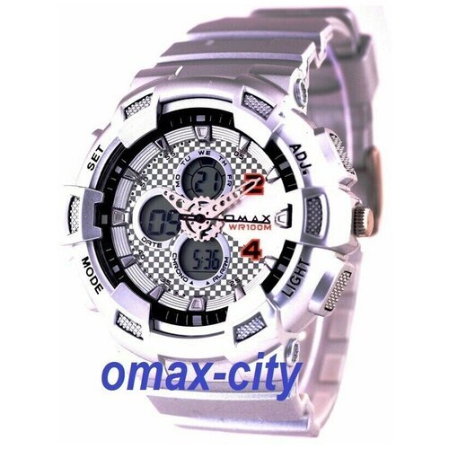 Купить Наручные часы OMAX, серебряный
Наручные часы OMAX AD0935SL Гарантия сроком на 2...