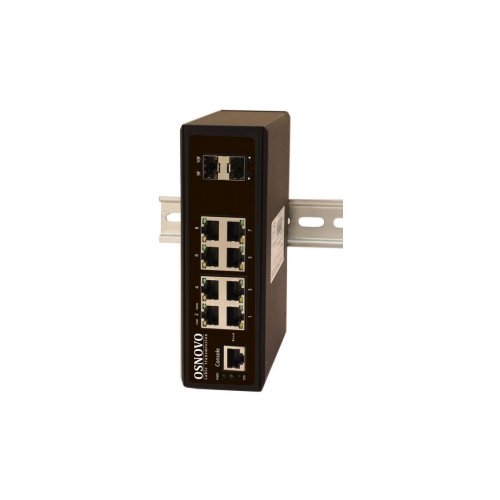 Купить Коммутатор OSNOVO SW-70802/IL промышленный управляемый (L2+) Gigabit Ethernet на...