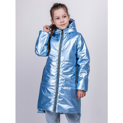 Купить Куртка KAYSAROW, размер 122-64-60, голубой
Утепленное демисезонное пальто из кур...