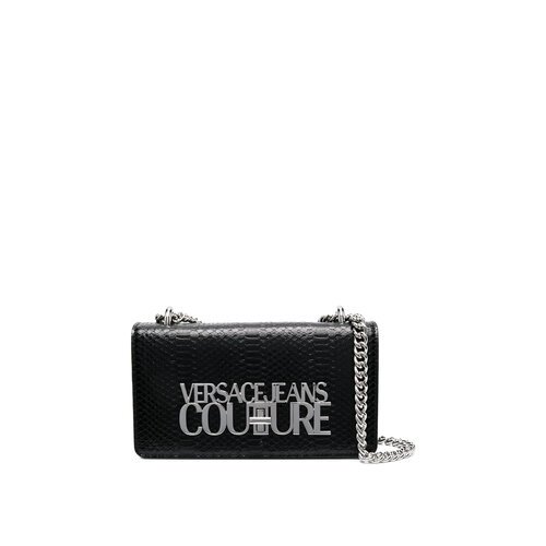 Купить Сумка Versace Jeans Couture, черный
Черная сумка через плечо с логотипом и накла...