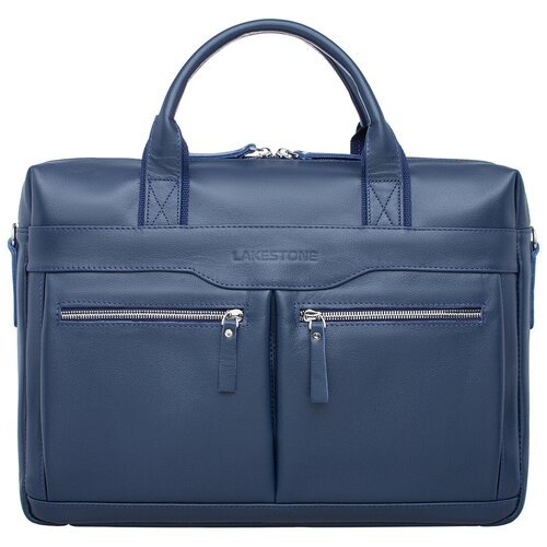 Купить Сумка LAKESTONE, фактура гладкая, синий
Деловая сумка через плечо Dorset Dark Bl...