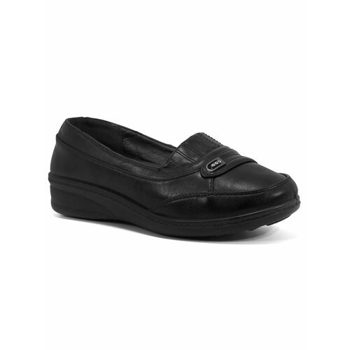 Купить Слиперы ASBRO Комфорт, размер 40, черный
Стильные, очень комфортные туфли на нев...