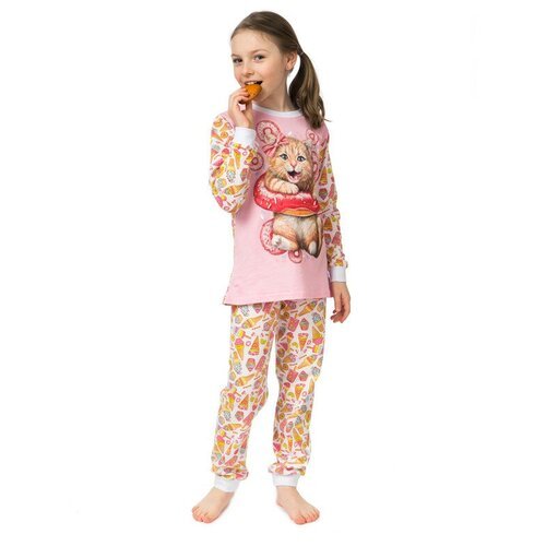Купить Пижама MF, размер 110, розовый
Дети обожают милых животных и сладости! А если их...