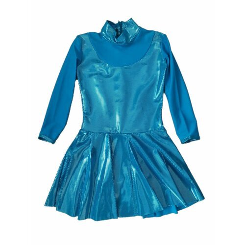 Купить Платье для танцев ALIERA, размер 36, голубой
Платье спортивное для девочек приле...
