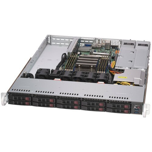 Купить Сервер Supermicro A+ Server 1114S-WTRT без процессора/без ОЗУ/без накопителей/ко...