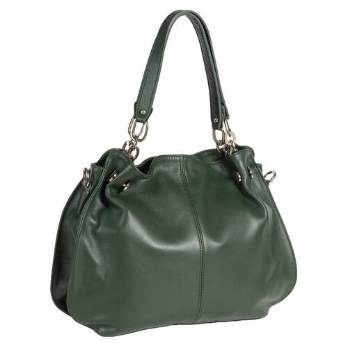 Купить Сумка Sefaro, фактура гладкая, зеленый
Модная и красивая женская сумка из натура...