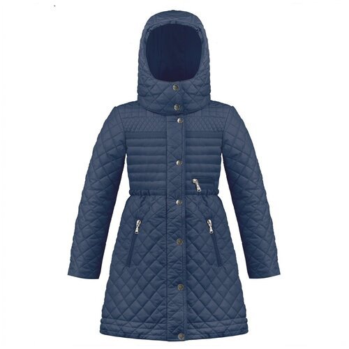 Купить Пальто Poivre Blanc, размер 12(152), синий
Красивое стеганное пальто для девочки...
