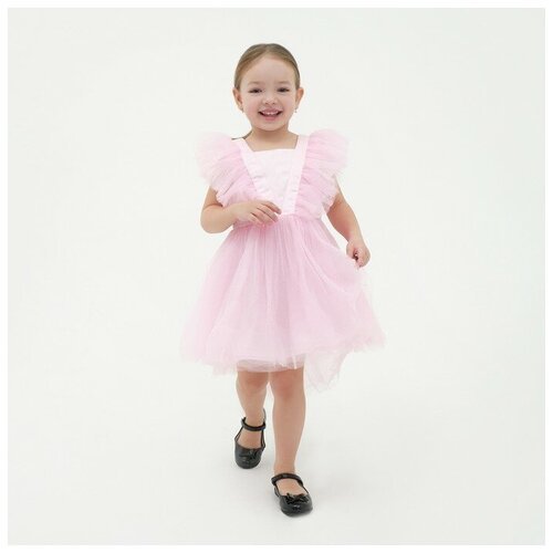 Купить Платье Kaftan, размер 34, розовый
Платье нарядное детское KAFTAN, р. 34 (122-128...
