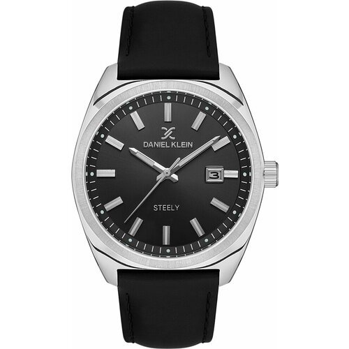 Купить Наручные часы Daniel Klein, черный, серебряный
Мужские часы. Коллекция Steely. Э...