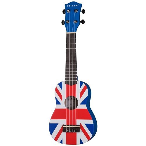 Купить UK-300-21-YG Укулеле сопрано, с рисунком Union Jack, Mirra
UK-300-21-YG Укулеле...