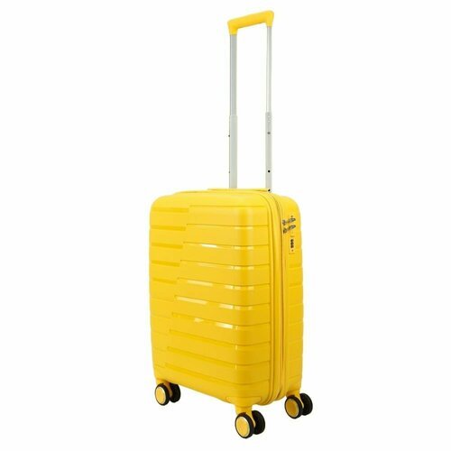 Купить Умный чемодан Impreza, 60 л, размер S+, желтый
Модель чемодана: Чемодан с расшир...