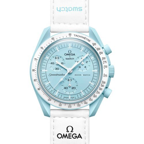Купить Наручные часы swatch, голубой, белый
Эта модель часов может похвастаться красивы...