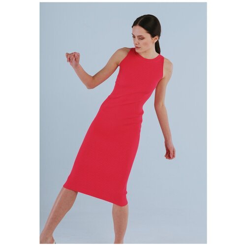 Купить Платье Cepheya, размер 46-48, коралловый
Платье-футляр из формоустойчивой вискоз...