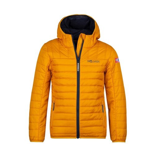 Купить Куртка Trollkids Eikefjord, размер 164, желтый
Trollkids Eikefjord - это сверхле...