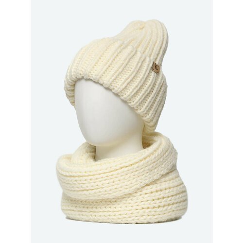 Купить Шапка VITACCI, размер OneSize, белый
Комплект (шапка, шарф) VITACCI CH112023-09...