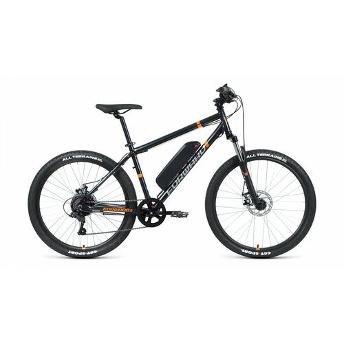 Купить Велосипед Forward Cyclone 26 E-250 (2022) серый 17"
Стильный дорожный байк город...