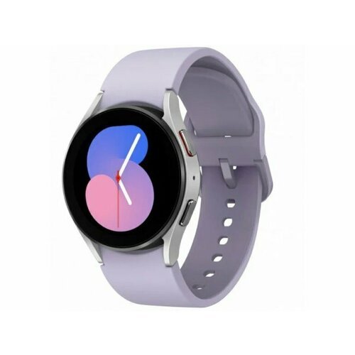 Купить Смарт часы Samsung Galaxy Watch 5 44 мм GPS, лаванда/серебро
<br> <br>  Цвет кор...