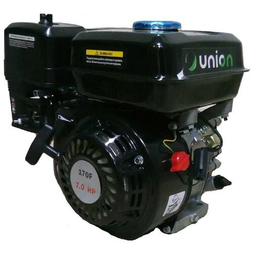 Купить Бензиновый двигатель Union 170F, 7 л.с.
<p>Двигатель UNION UT 170F разработан сп...