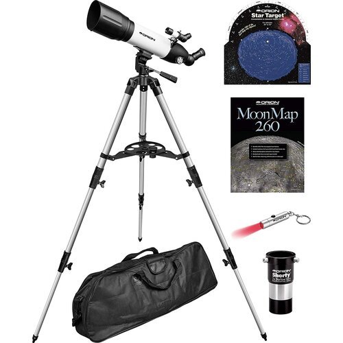 Купить Телескоп Orion StarBlast 90 TravelScope (рефрактор на альтазимутальной монтировк...
