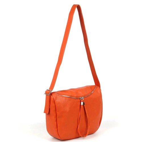 Купить Сумка кросс-боди Fuzi House, оранжевый
Женская сумка почтальонка из искусственно...