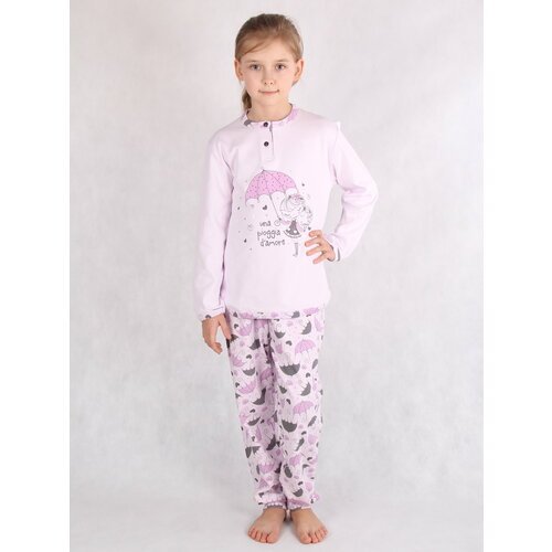 Купить Пижама GIOTTO, размер 8, фиолетовый
Пижама детская Giotto<br><br>Пижама детская...