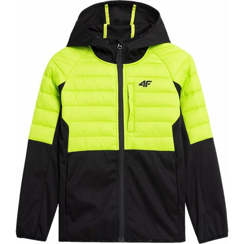 Купить Ветровка 4F, размер 122, зеленый
Ветрозащитная куртка softshell для мальчика с м...