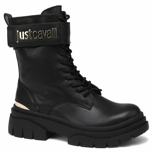 Купить Ботинки Just Cavalli, размер 38, черный
Женские ботинки JUST CAVALLI (иск. кожа)...