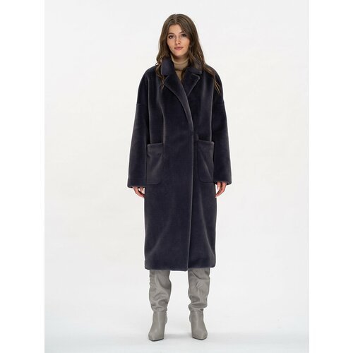 Купить Пальто ALEF, размер 42, синий
Современная двубортная шуба ALEF 7032/115/395/42 и...