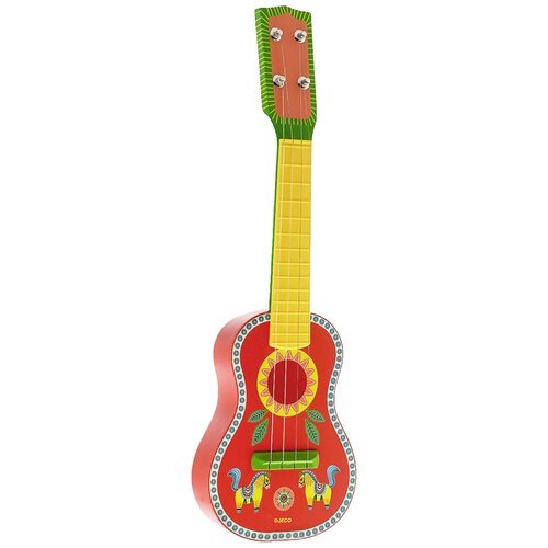 Купить Гитара DJECO Animambo 06013
Деревянная гитара раскрашена яркими безопасными крас...