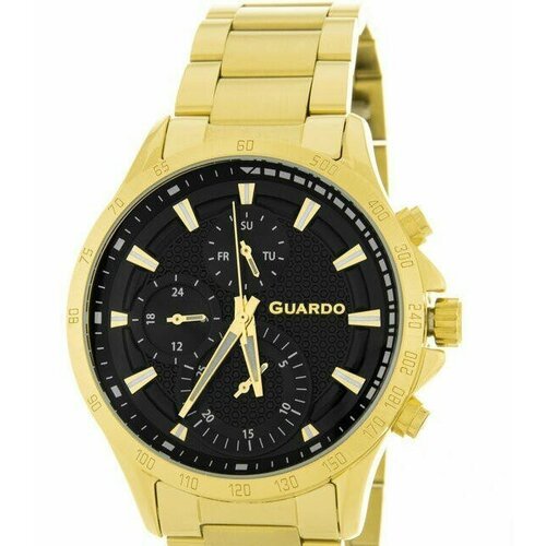 Купить Наручные часы Guardo, золотой
Часы Guardo 012749-3 бренда Guardo 

Скидка 13%
