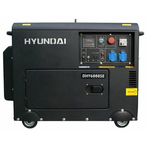 Купить Дизельный генератор HYUNDAI DHY-4000 SE,
Дизельные генераторы hyundai dhy8000se...