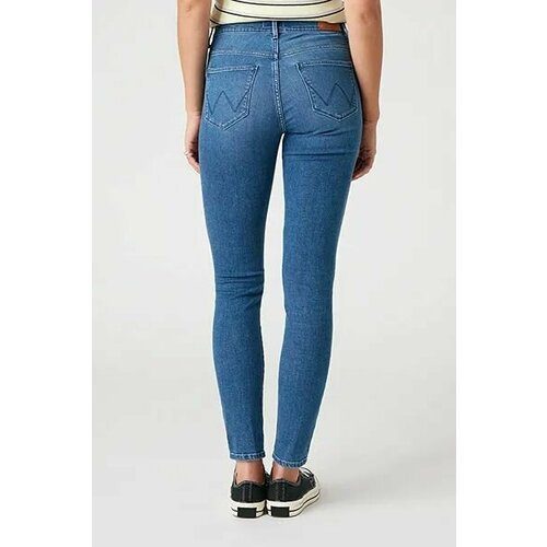 Купить Джинсы Wrangler, размер W28/L32, синий
Наши незаменимые джинсы-скинни Body Bespo...