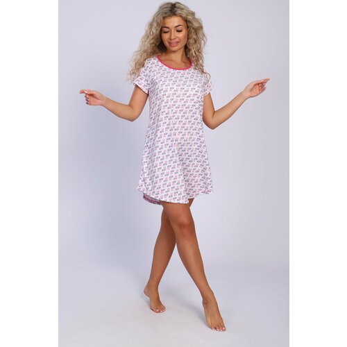 Купить Сорочка Натали, размер 52, фиолетовый
Женская ночная сорочка Натали - идеальный...