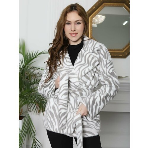Купить Пальто Louren Wilton, размер 48, серый
Демисезонное женское полупальто в стиле А...