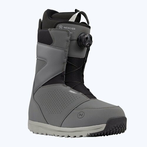 Купить Сноубордические ботинки NIDECKER Cascade - 11 - (29 см) - Серый
<h3>Ботинки для...