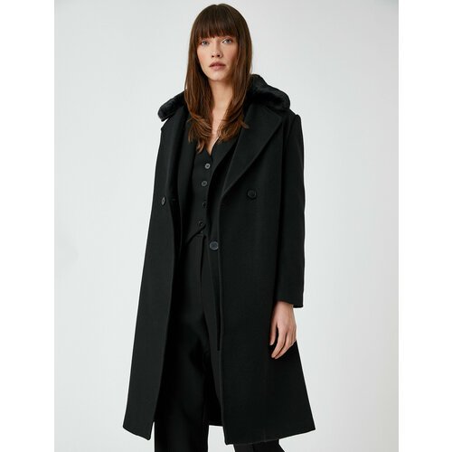 Купить Пальто KOTON, размер 36, черный
Koton - это турецкий бренд одежды, который предл...