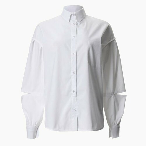 Купить Блуза Minaku, размер 54, белый
<p>Блузка женская MINAKU: Casual collection цвет...