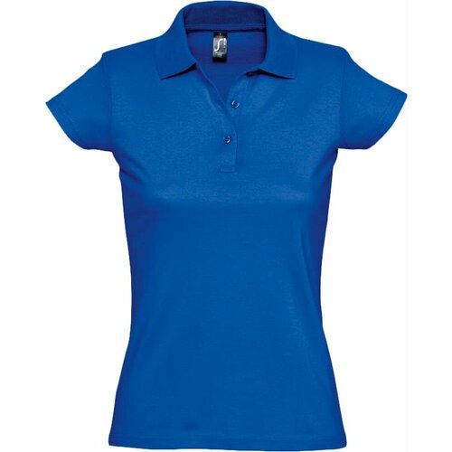 Купить Поло Sol's, размер L, синий
Рубашка поло женская Prescott women 170 ярко-синяя,...