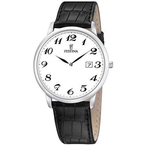Купить Наручные часы FESTINA, серебряный
Водонепроницаемые: есть, WR50 (5 атм) <br>Исто...