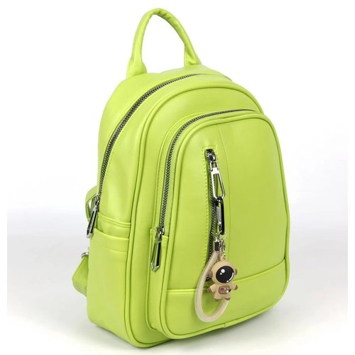 Купить Сумка Fuzi House, зеленый
Женский рюкзак из матовой искусственной кожи, со съемн...