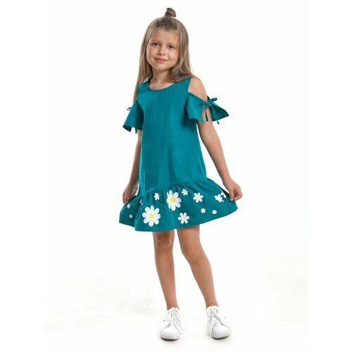 Купить Платье Mini Maxi, размер 134, бирюзовый
Платье для девочек Mini Maxi, модель 460...