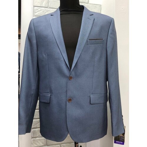 Купить Пиджак ABSOLUTEX, размер 182-108, голубой, серый
Этот универсальный пиджак серо-...
