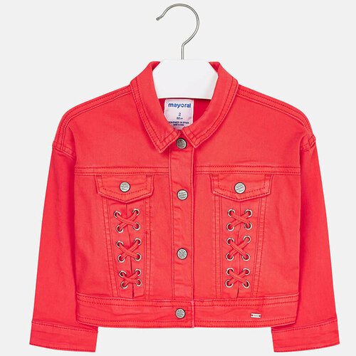 Купить Джинсовая куртка Mayoral, размер 128 (8 лет), красный
Летняя куртка Mayoral для...